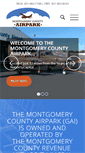 Mobile Screenshot of montgomerycountyairpark.com